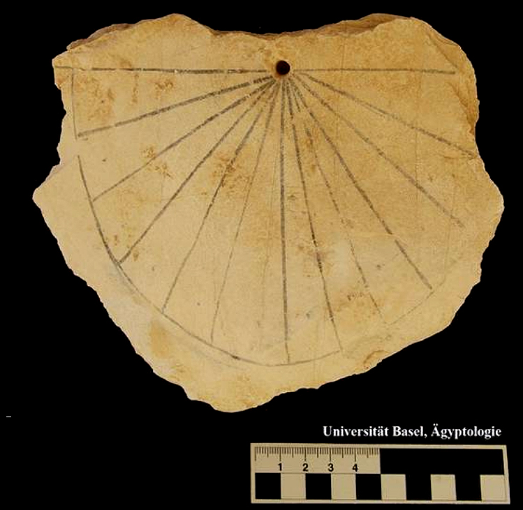 nass_news_2013_mar_UnivBasel_EgyptianSundial