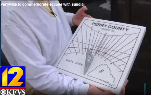 Perryville Eclipse Sundial