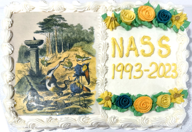 2023 NASS 30yr Cake