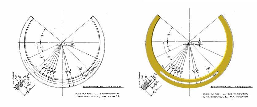 Fig.3 Schmoyer Equatorial Cresent 3Dpart