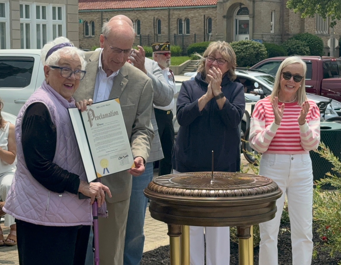 nass news 2025 may hamilton dial dedication 1