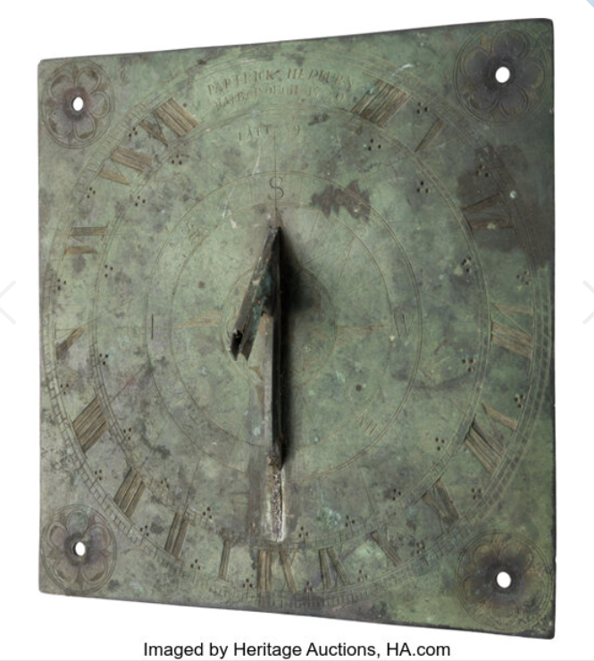 nass news 2026 apr 1720 sundial for auction