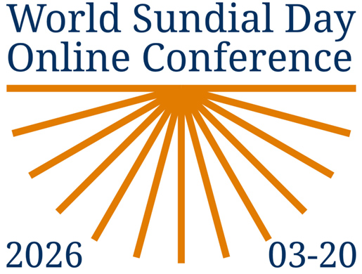 nass news 2026 mar world sundial day 2026