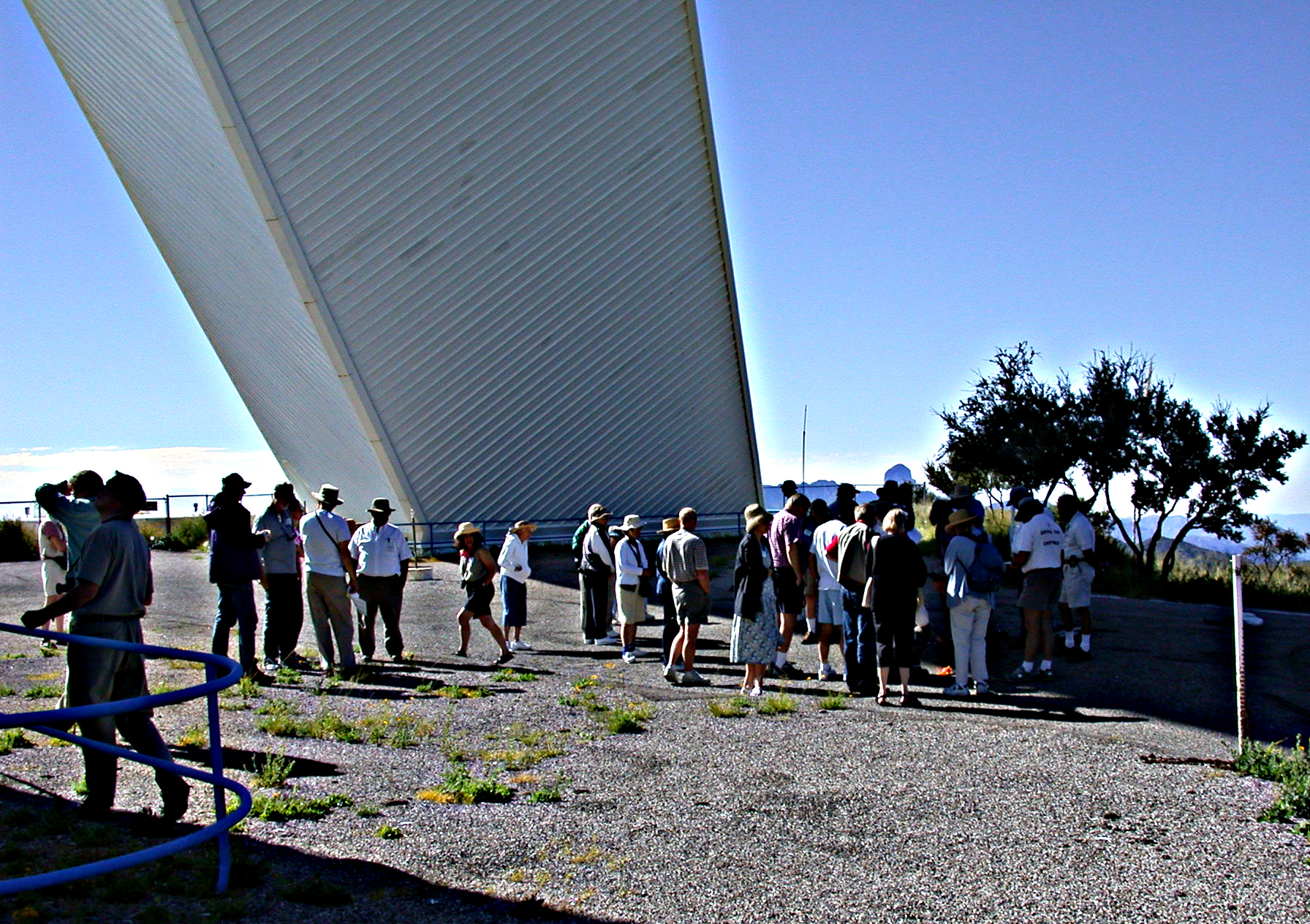 2002 NASS at McMathSolarTelescope