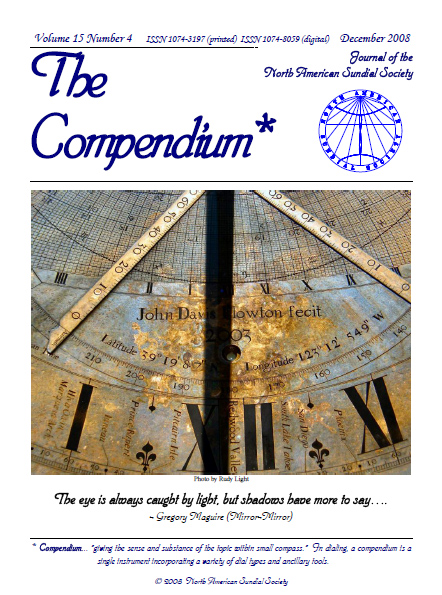 Compendium Cover Dec 2008
