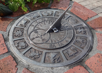 Ventura Mission Sundial