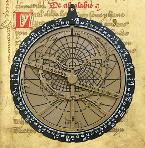 Astrolabe in the Tradition of Chaucer