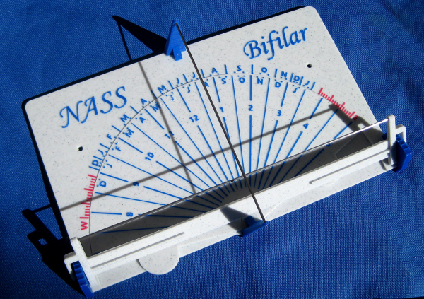 Universal Bifilar Sundial