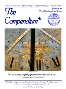 108 Issues of the Compendium