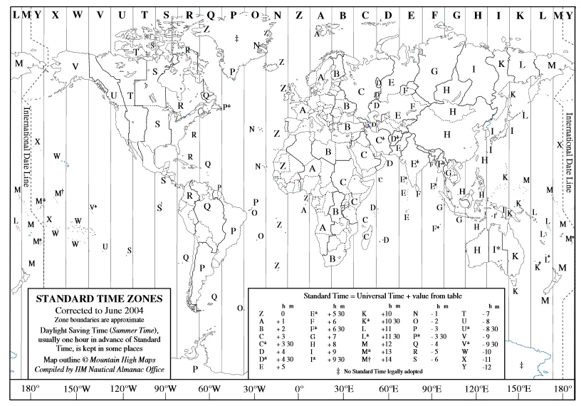 WorldTimeZones