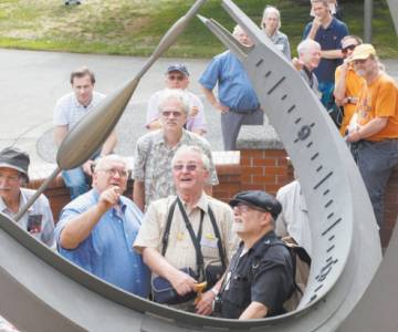 Clark College Celebrates Sundial at 40th Anniversary