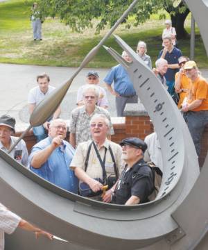 Clark College Celebrates Sundial at 40th Anniversary