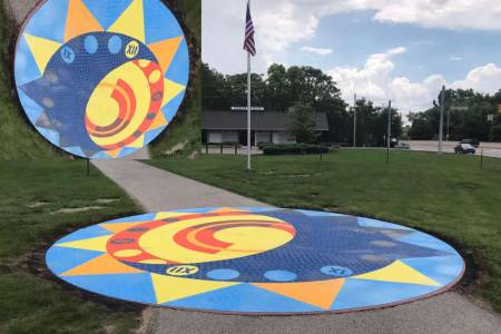 Shelbyville Sundial